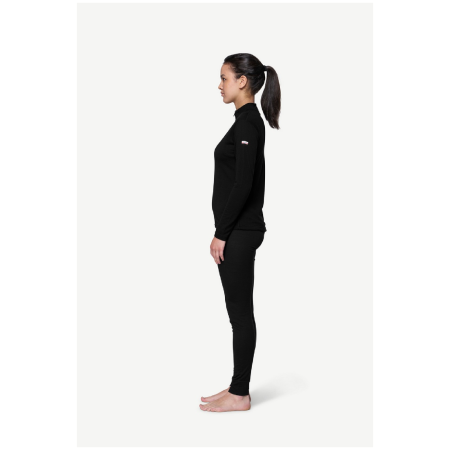 Dámske funkčné tričko Devold Breeze Plus Merino 200 Zip Neck Wmn