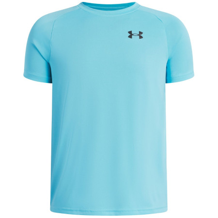 Detské funkčné tričko Under Armour UA Tech 2.0 SS Fresco Blue