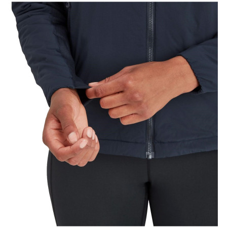 Dámska bunda Montane Fem Fireball Lite Hoodie