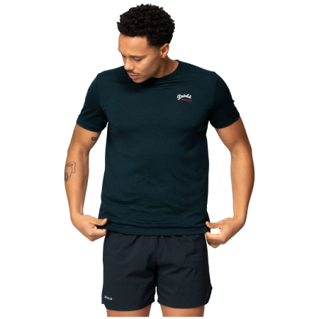 Pánske tričko Devold Classic "Script" Tee Man