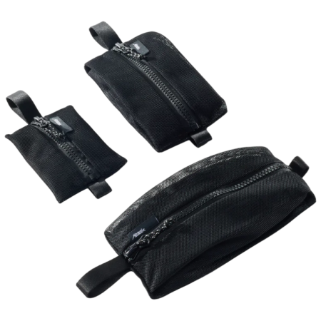 Cestovný organizér Matador Mesh Organizer Bag Set čierna Black