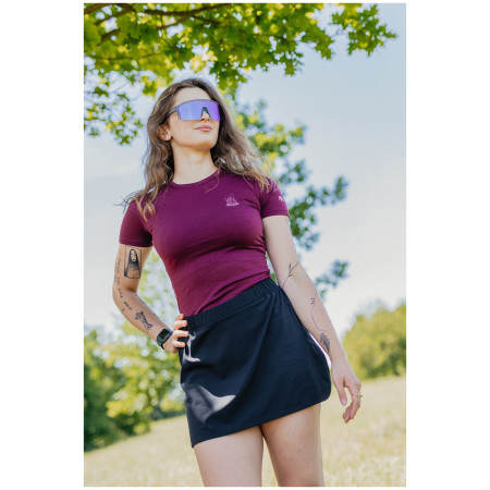 Dámske tričko Zulu Merino Fire 160 Short