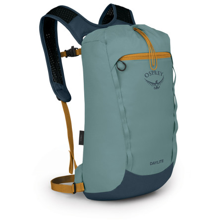 Batoh Osprey Daylite Cinch Pack čierna/zelená oasis dream green/muted space
