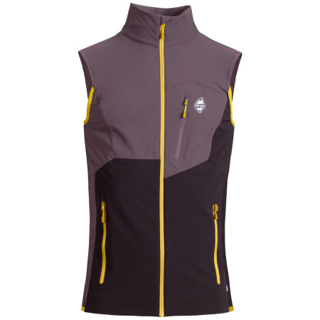 Pánska vesta High Point Versa Vest čierna/sivá Black/Iron Gate