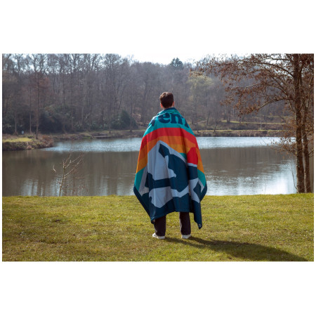 Deka LifeVenture Sundown Berber Lined Blanket