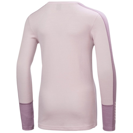 Detský funkčný set Helly Hansen Jr Lifa Merino Midweight Set Purple Clay
