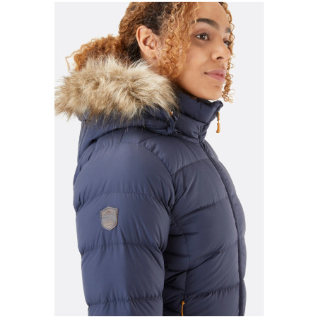 Dámsky kabát Rab Deep Cover Parka