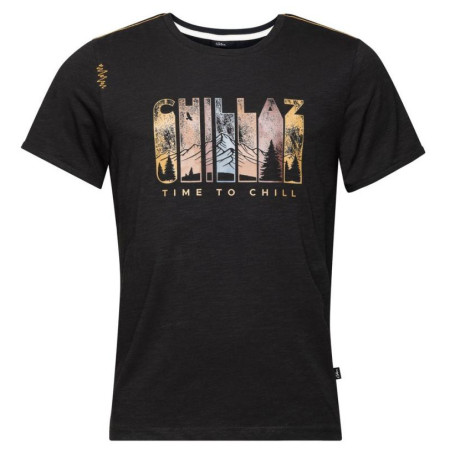 Pánske tričko Chillaz Time to Chill čierna black