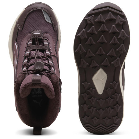 Detské topánky Puma Puma Evolve 2.0 Boot PS Rich Cocoa-Powde
