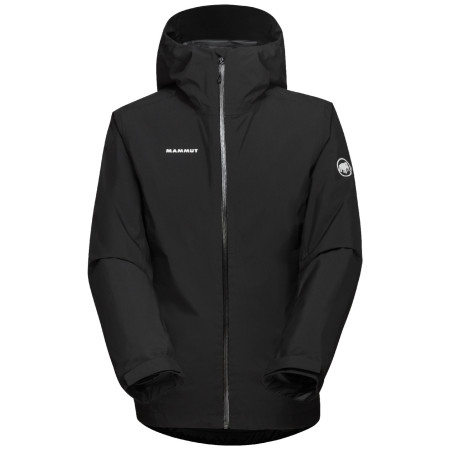 Dámska bunda Mammut Alto Light 3 in 1 HS Hooded Jacket Women čierna black-black