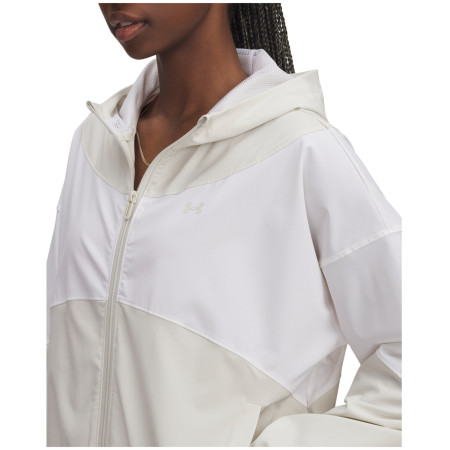 Dámska športová bunda Under Armour Rival Woven Jkt Hd