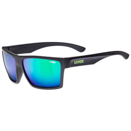 Slnečné okuliare Uvex Lgl 29 čierna/zelená Black/Green