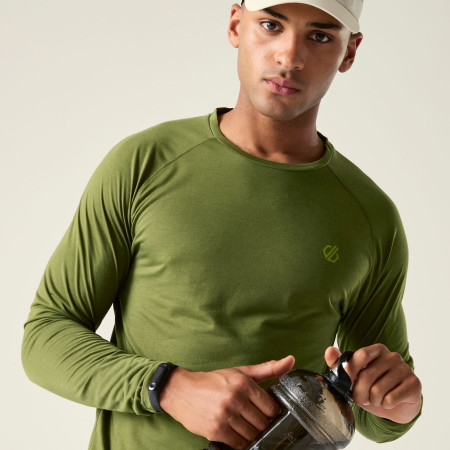 Pánske tričko Dare 2b Agile Long Sleeved Tee