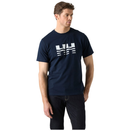 Pánske tričko Helly Hansen Core Graphic T 2.0