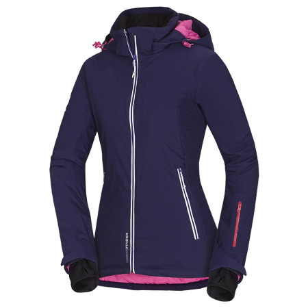 Dámska bunda Northfinder Paulina fialová Lilac