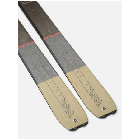 Skialpové lyže K2 Wayback 92