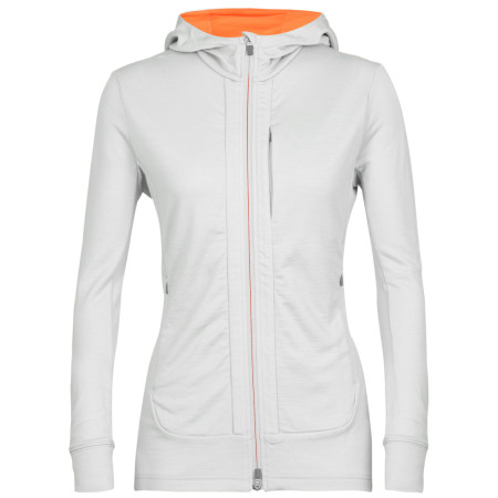 Dámska funkčná mikina Icebreaker Quantum III LS Zip Hoodie