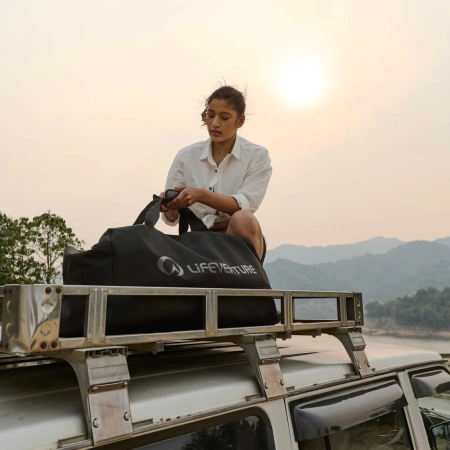 Cestovná taška LifeVenture Expedition Wheeled Duffle 100 L