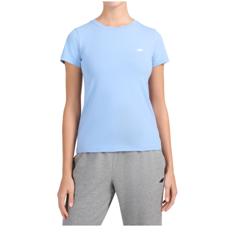 Dámske tričko 4F Tshirt F3500 svetlomodrá Denim