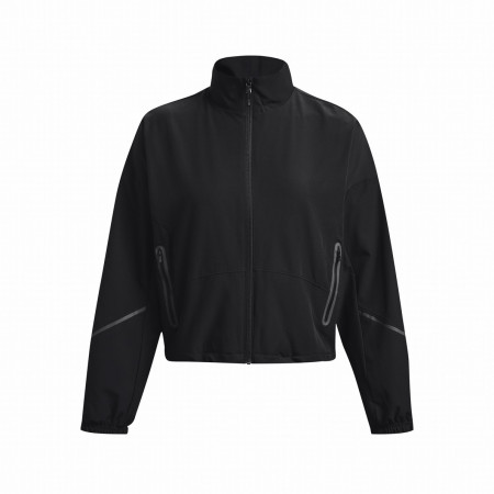 Dámska jarná bunda Under Armour Unstoppable Jacket čierna Black