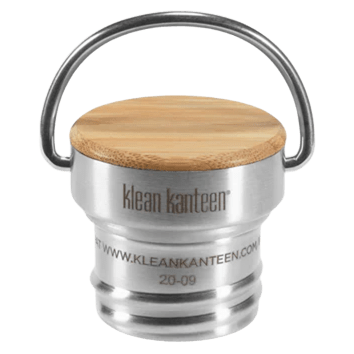 Náhradný uzáver Klean Kanteen Classic Bamboo Loop Cap