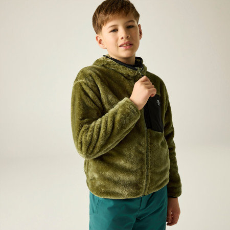 Detská mikina Dare 2b Powder Fleece MartOliv/Blk