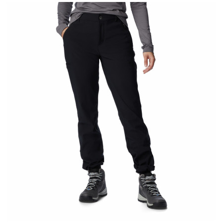 Dámske nohavice Columbia Back Beauty™ Warm Softshell Pant čierna Black