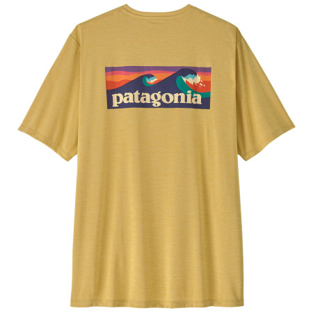 Pánske tričko Patagonia Men's Capilene Cool Daily Shirt - Boardshort Logo