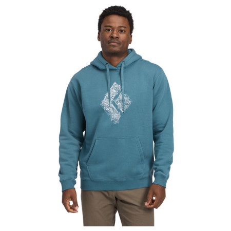 Pánska mikina Black Diamond M Engineered Diamond Po Hoody