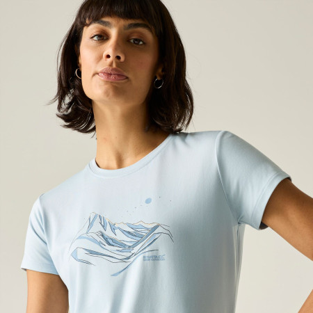 Dámske tričko Regatta Womens Fingal Stretch