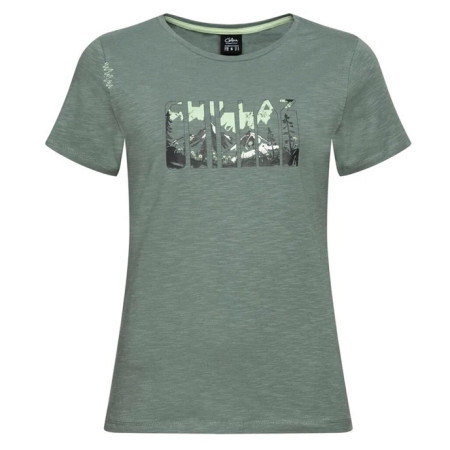 Dámske tričko Chillaz Valencia Nature Flow zelená Dark Green