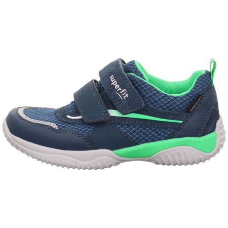 Detské tenisky Superfit Storm Blue/Green