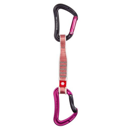 Sada expresiek Ocún Raven Qd Zoom 16 Cm 6-Pack ružová Pink