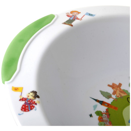 Detský set riadov Brunner Around The World 6M+