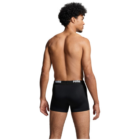 Pánske plavky Puma Logo Swim Trunk