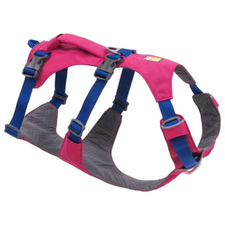 Postroj pre psa Ruffwear Flagline™ Harness ružová Alpenglow Pink