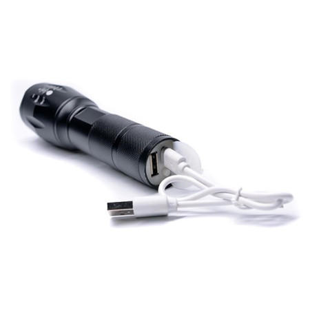 Nabíjacie svietidlo Solight LED Rechargeable Torch