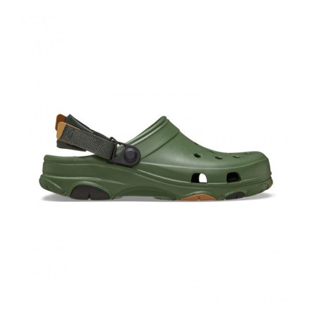 Papuče Crocs All Terrain Clog zelená Army Green
