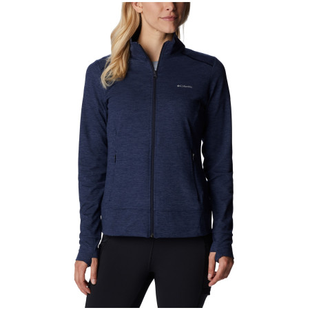 Dámska funkčná mikina Columbia Weekend Adventure™ EU Full Zip tmavomodrá Dark Nocturnal Heather