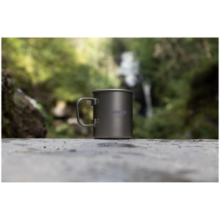 Hrnček Vango Titanium Single Walled Mug 450ml