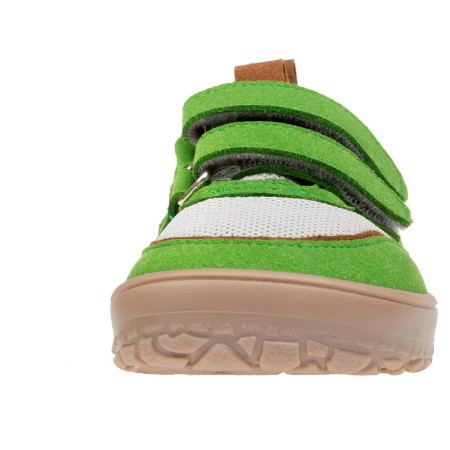 Detské topánky Beda Jimmy Green Grey