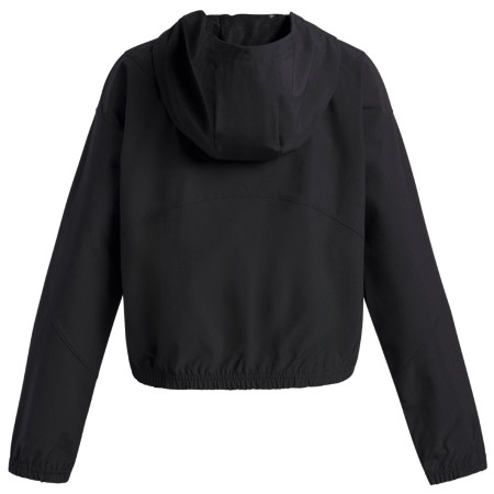 Detská bunda Under Armour UA Rival Woven Hd Jacket Black