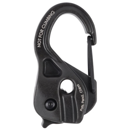Pomocná karabína Nite Ize CamJam XT Large Aluminium Cord Tightener čierna Černá