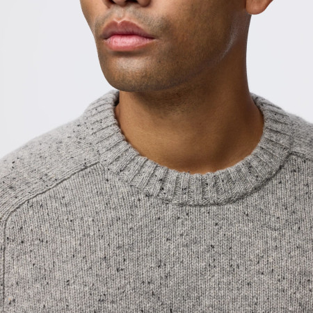 Pánsky sveter Fjällräven Övik Neps Knit Sweater M