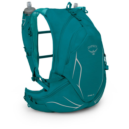 Bežecká vesta Osprey Dyna 15 zelená verdigris green