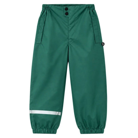 Detské nepremokavé nohavice DucKsday Rainpants Dark Green zelená Dark Green