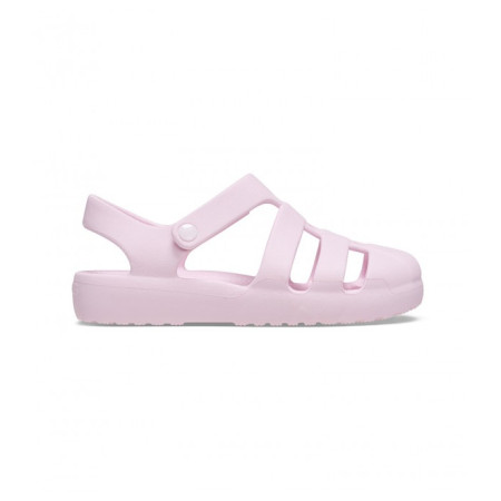Detské sandále Crocs Classic Fisherman Pink Milk