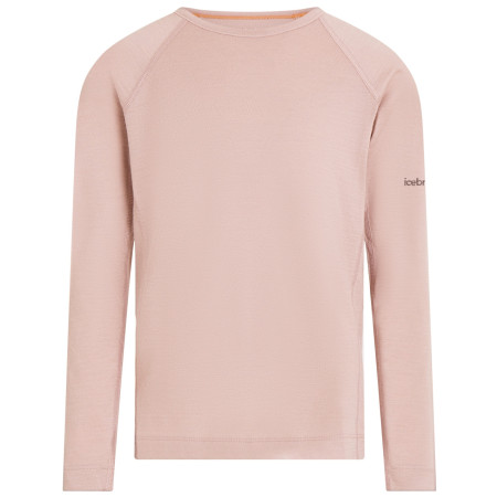 Detské funkčné tričko Icebreaker K 200 Oasis LS Crewe Pink Quartz