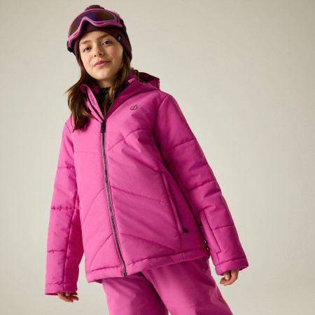 Detská bunda Dare 2b Girls Glacier Jacket Extreme Pink
