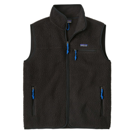 Pánska vesta Patagonia M's Retro Pile Vest čierna Black